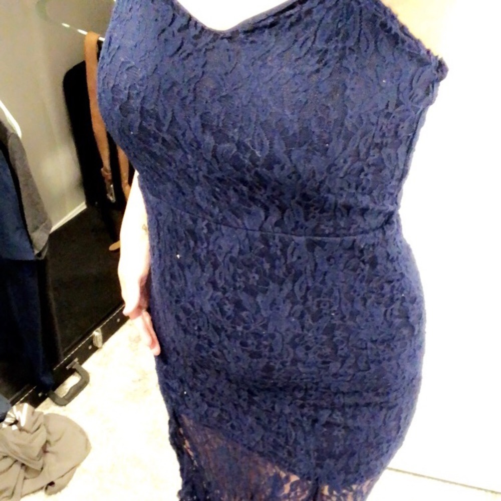 Blue Maxi Dress - Picture 2 of 4